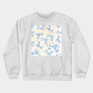 Cherry Flower 5 (spring floral pattern) Crewneck Sweatshirt